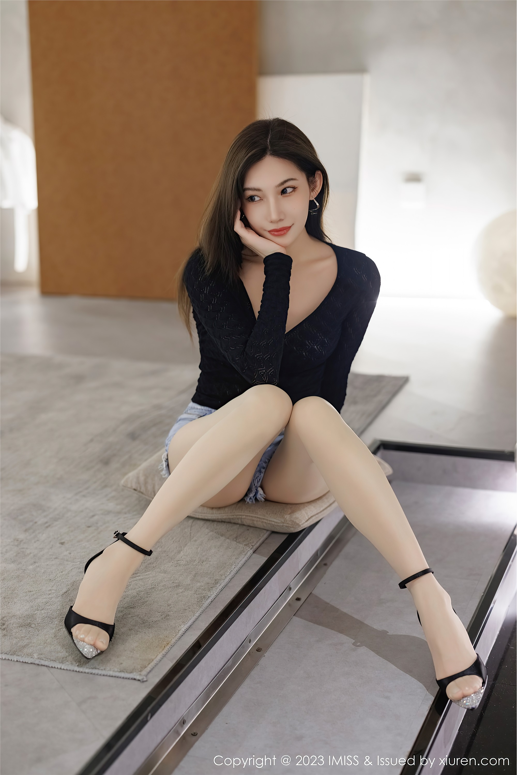 IMiss爱蜜社  2023.04.03 VOL.727 小狐狸Kathryn